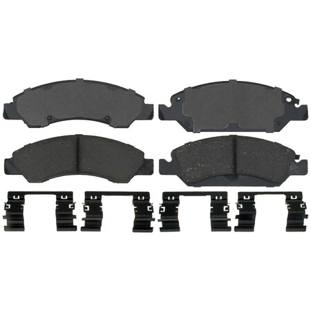 Raybestos Cadtrk:Escalade 08-12; Escalade Es Pad Set, Sp1367Trh SP1367TRH